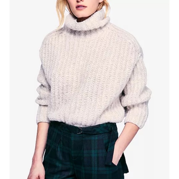 New w Tag: Free People Fluffy Fox Sweater. Size Large - Picture 11 of 15